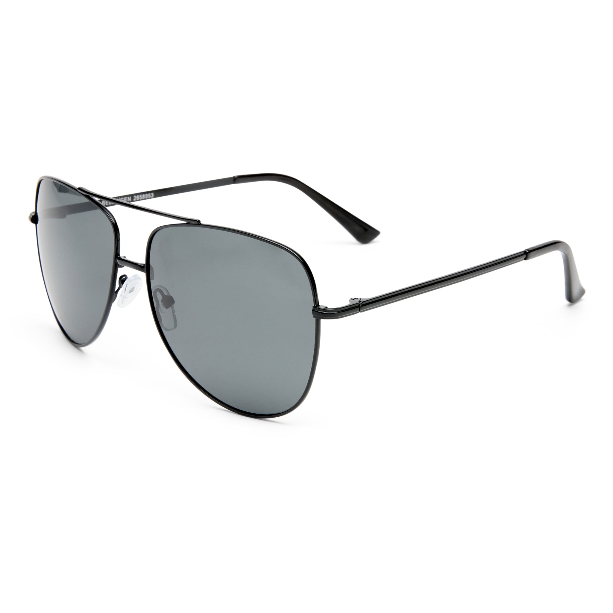 Cancer Council Bellingen Black Uni-Sex Aviator Sunglasses | Eyewear Index