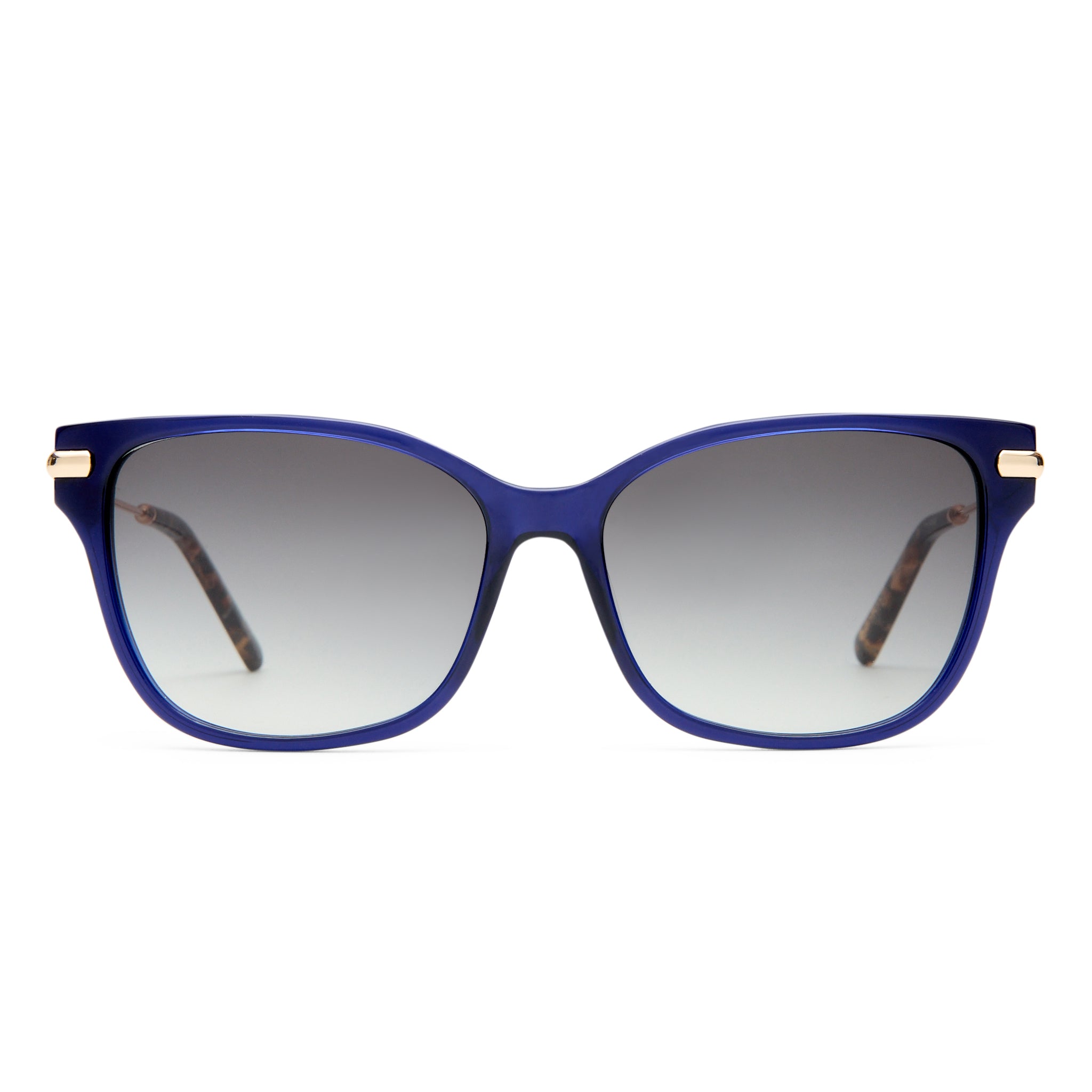 Oroton Mariselle Navy Female Cat-Eye Sunglasses | Eyewear Index