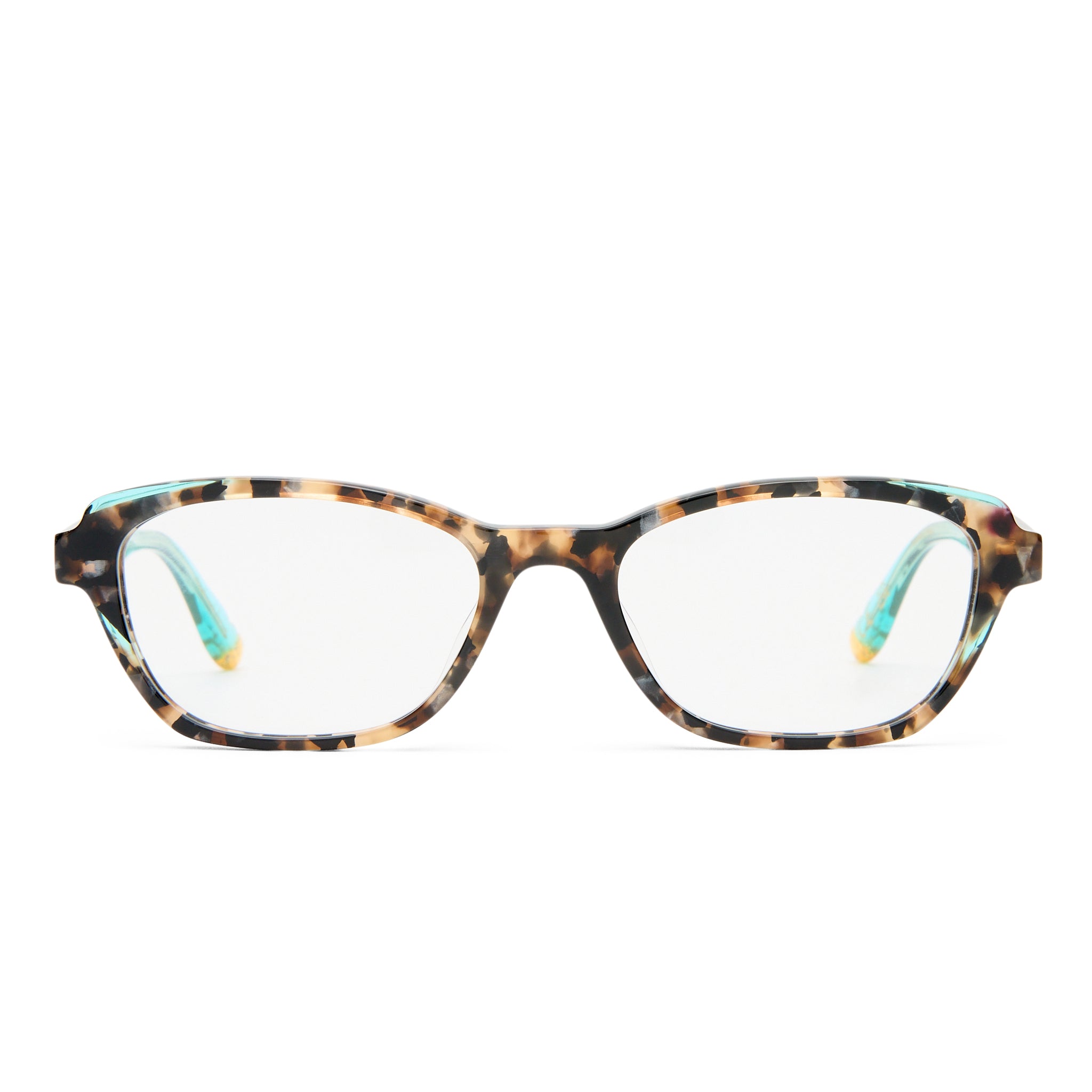 Camilla Screenplay Mottled Tort Aqua Female Classic Optical Frames | Eyewear Index