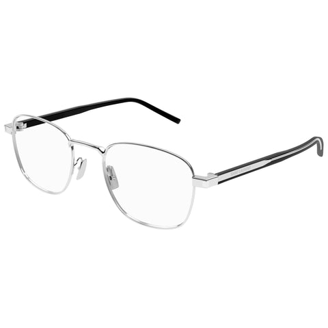 Saint Laurent Sl699 Silver Uni-Sex Round Optical Frames | Eyewear Index