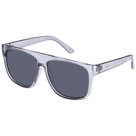 Aire Eris Steel Uni-Sex Square Sunglasses | Eyewear Index