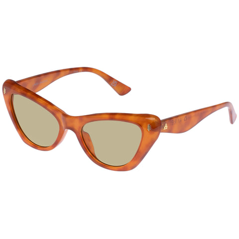 Aire Linea Vintage Tort Female Cat-Eye Sunglasses | Eyewear Index