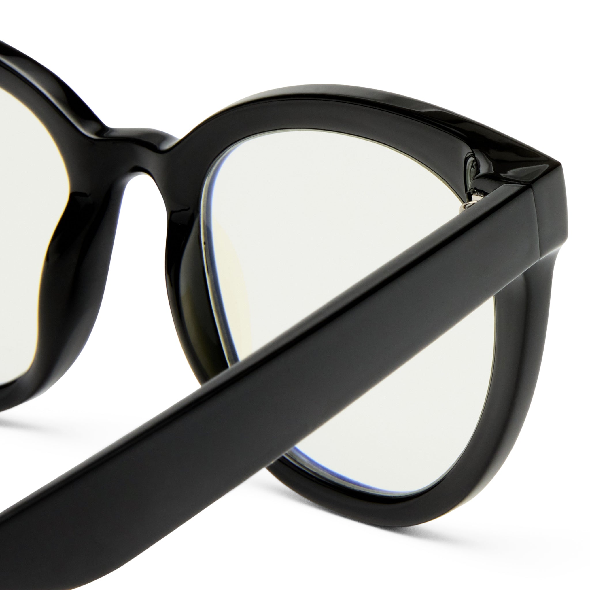The Book Club Tongue Teaching Black Female Round Readers | Eyewear Index