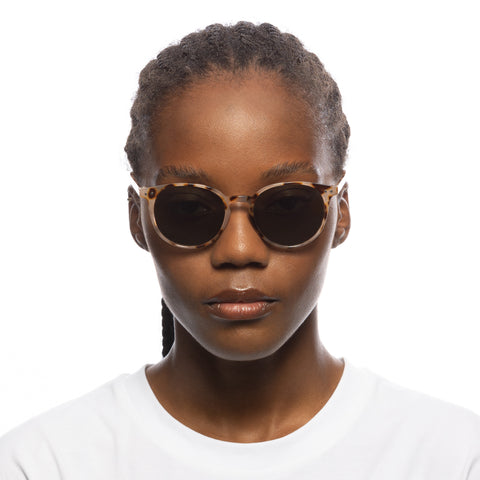 Solarized Classic Round Mineral Tort Uni-Sex Round Sunglasses | Eyewear Index