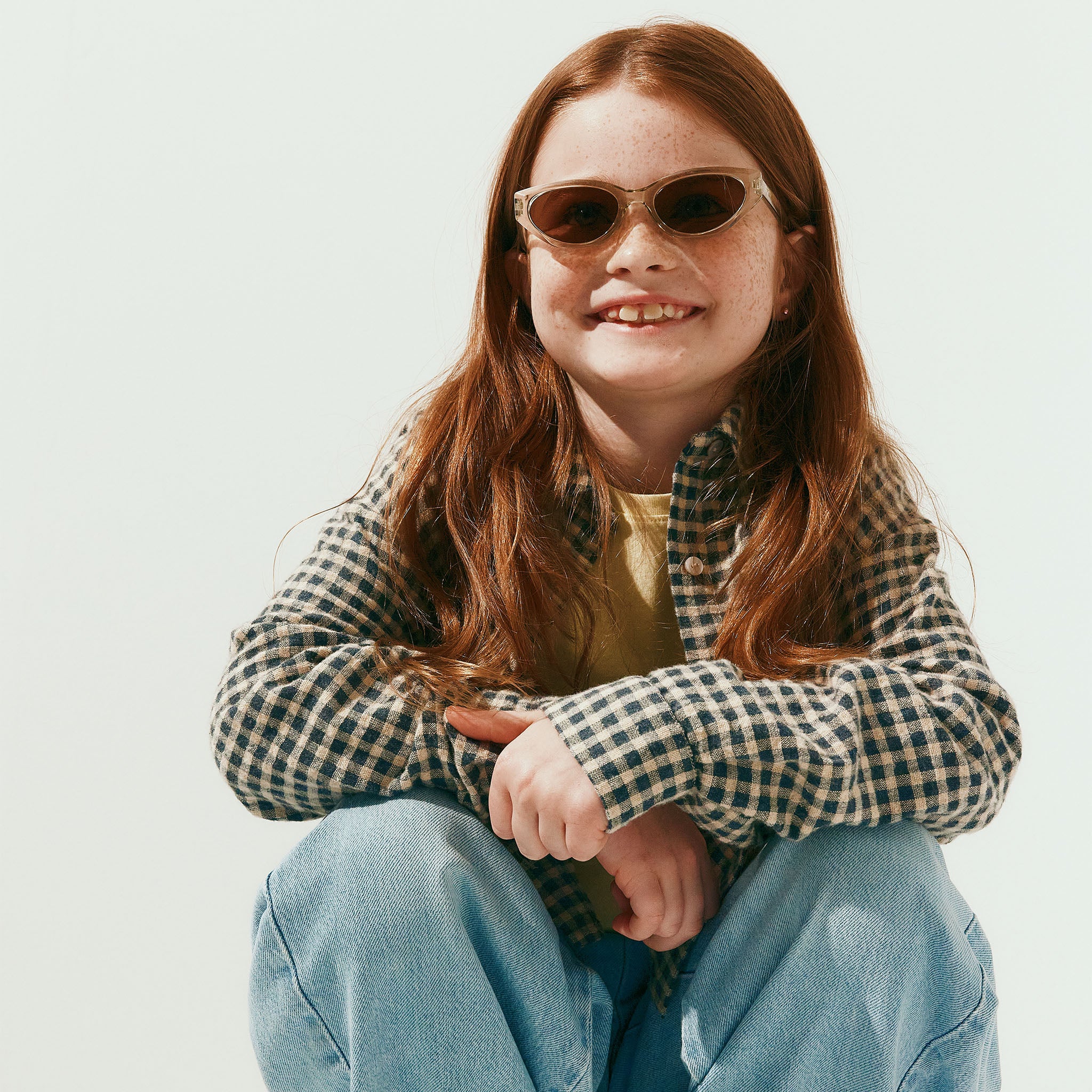 Cancer Council Puffin Kids Pebble Female Cat-Eye Sunglasses | Eyewear Index