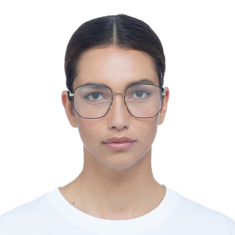 Gucci Gg0396o Shiny Endura Goldshiny Black Female Square Optical Frames | Eyewear Index