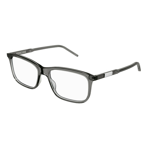 Gucci Gg1159oa Grey Male Rectangle Optical Frames | Eyewear Index