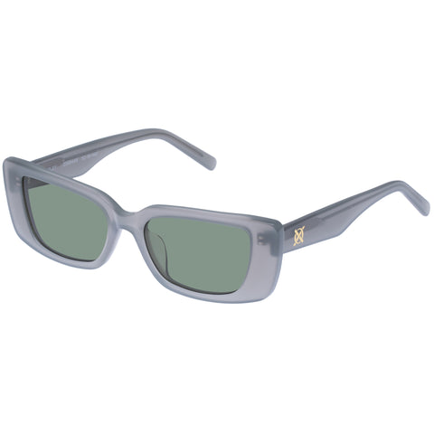 Oroton Marley Seafoam Female Cat-Eye Sunglasses | Eyewear Index