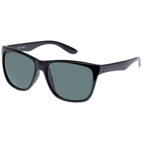 Cancer Council Bondi Black Uni-Sex D-Frame Sunglasses | Eyewear Index