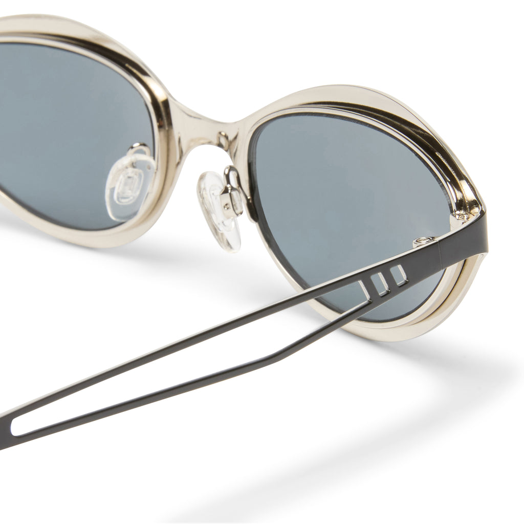 Le Specs Glitch Black Female Cat-Eye Sunglasses | Eyewear Index