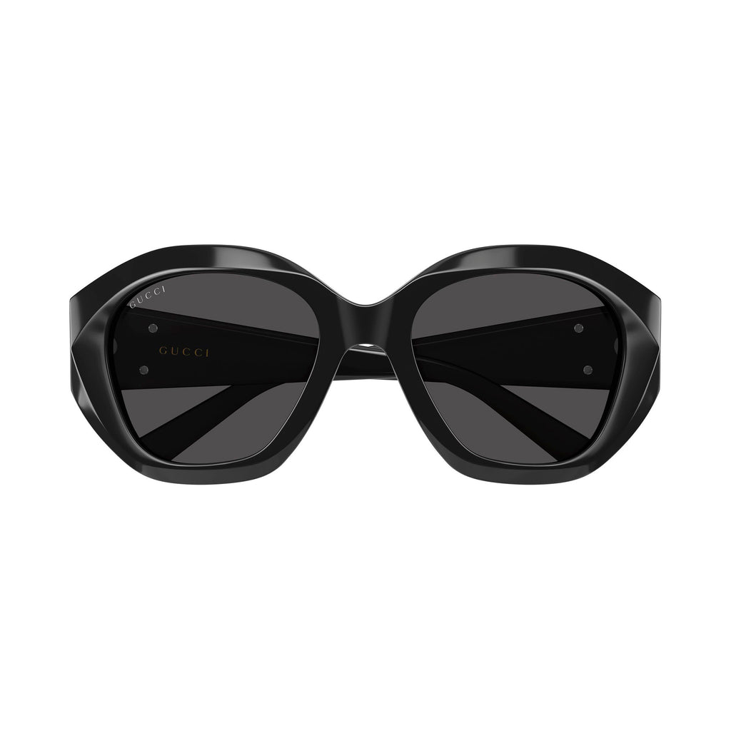 Gucci Gg2200s Black Female Cat-Eye Sunglasses | Eyewear Index