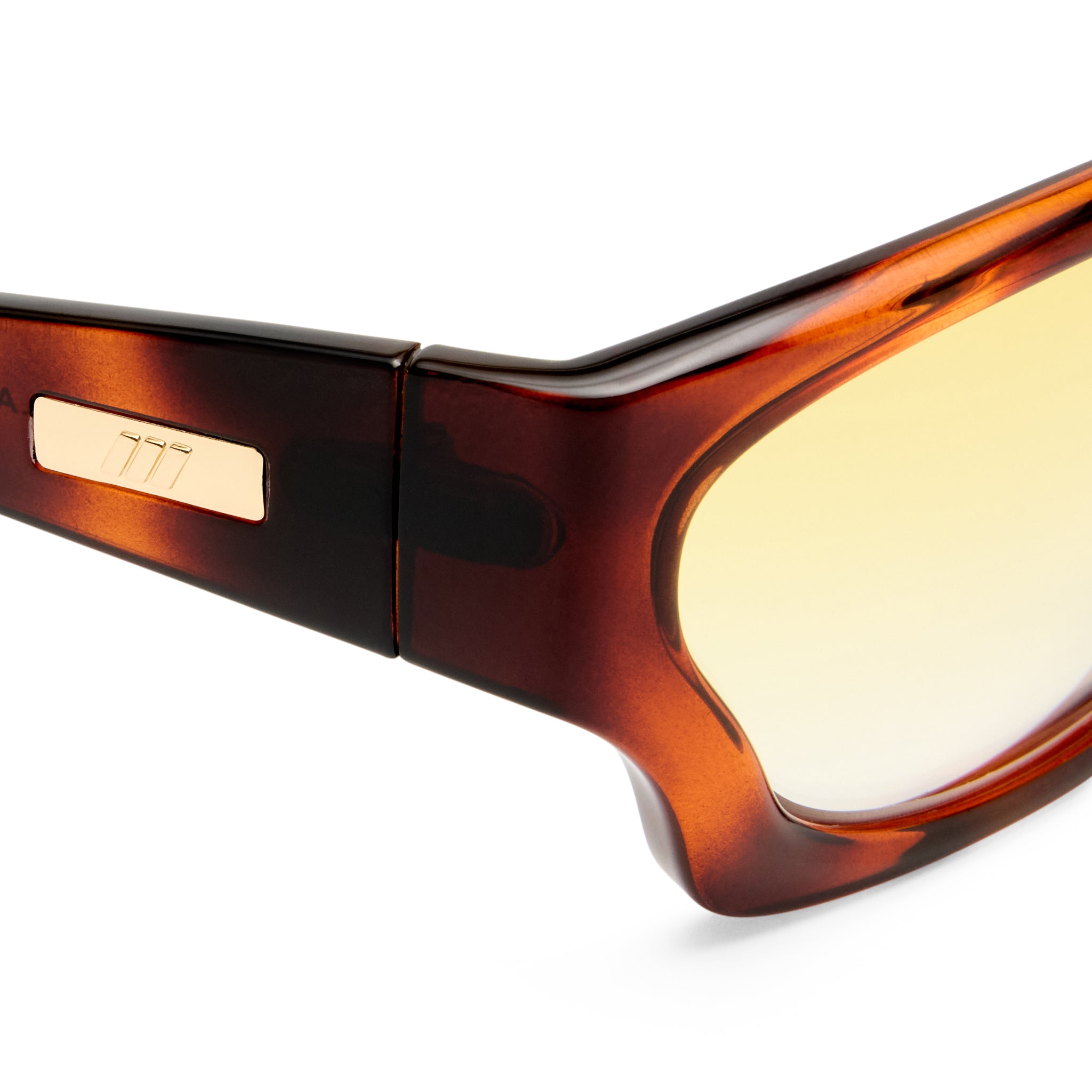 Le Specs Salacious Toffee Tort Uni-Sex Wrap Sunglasses | Eyewear Index