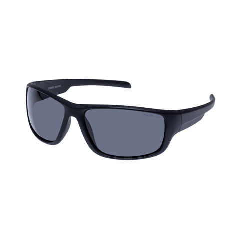 Cancer Council Dundee Matte Black Male Wrap Sunglasses | Eyewear Index