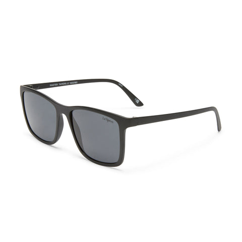 Le Specs Master Tamers Matte Black Male D-Frame Sunglasses | Eyewear Index