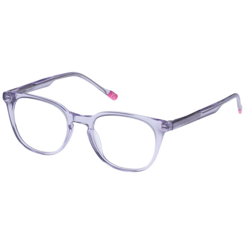 Le Specs Believer Moonstone Uni-Sex Round Optical Frames | Eyewear Index