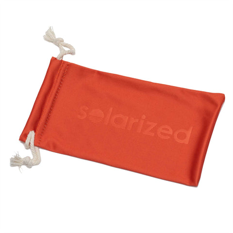 SOLARIZED RPET POUCH | RED