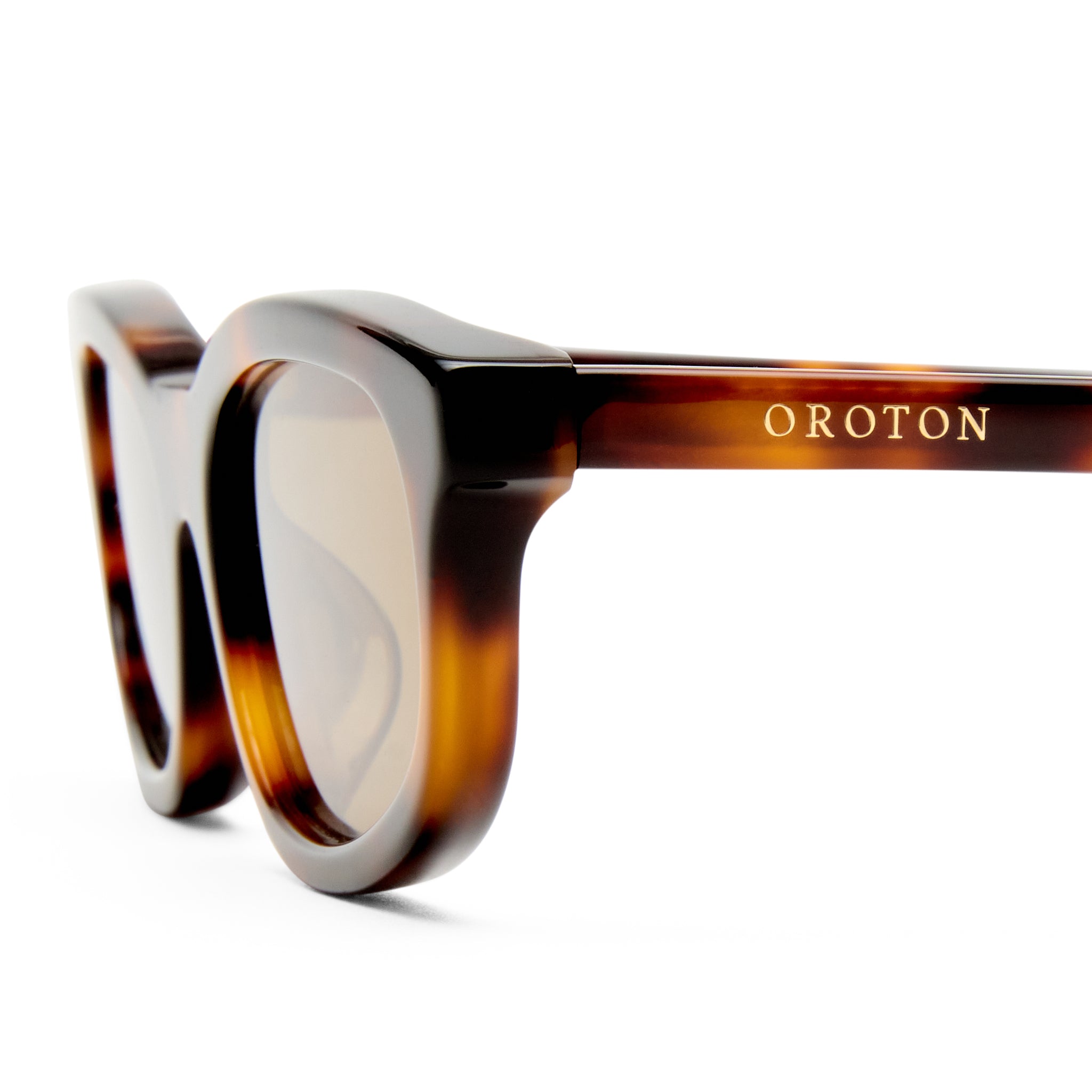 Oroton Finch Signature Tort Female Cat-Eye Sunglasses | Eyewear Index