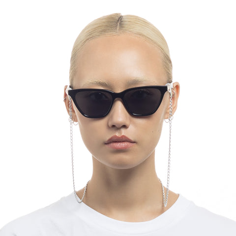 Le Specs Fine Neck Chain Silver Uni-Sex Unspecified Accessories | Eyewear Index