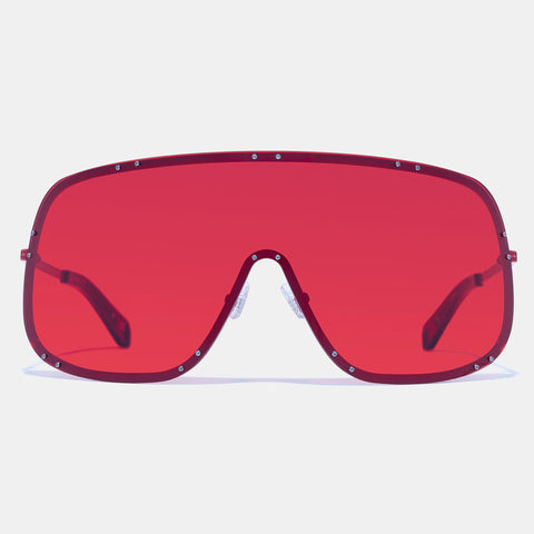 Ksubi Tyrell X Trippie Redd Redd Uni-Sex Mask Sunglasses | Eyewear Index