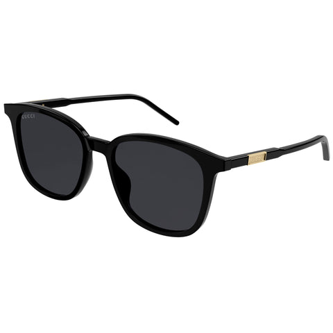 Gucci Gg1158sk Black Male Square Sunglasses | Eyewear Index