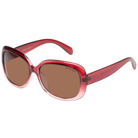 Cancer Council Camira Plum Female Oval Sunglasses | Eyewear Index