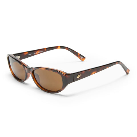 Le Specs Dont Cha Tort Uni-Sex Oval Sunglasses | Eyewear Index