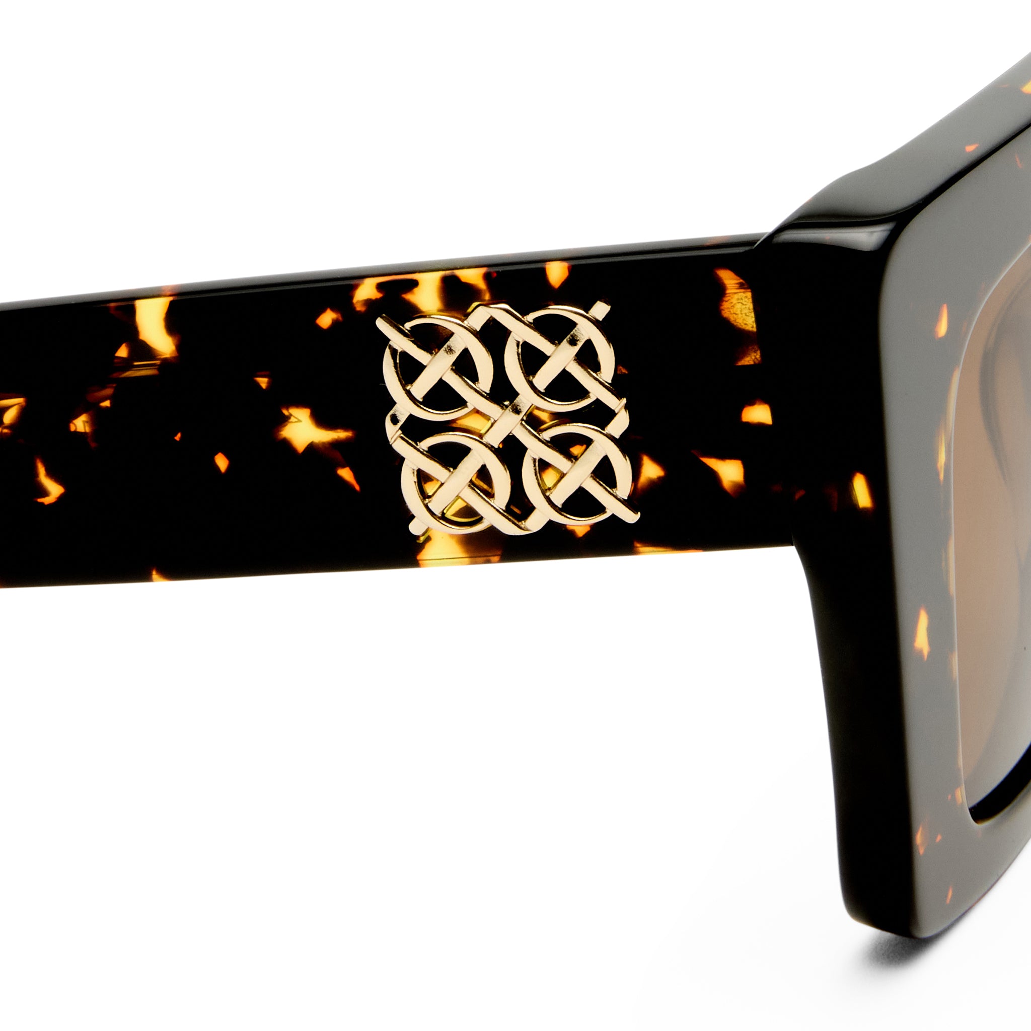 Oroton Ember Neue Tort Female Cat-Eye Sunglasses | Eyewear Index