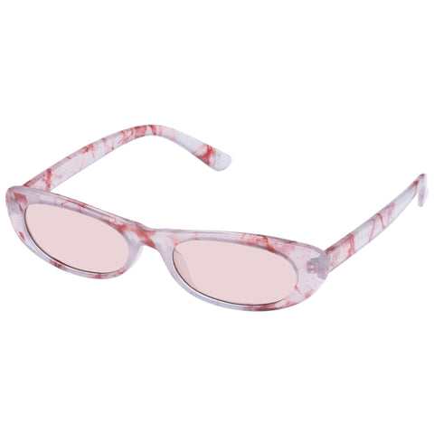 Aire Female Avior Marble Cat-eye Sunglasses