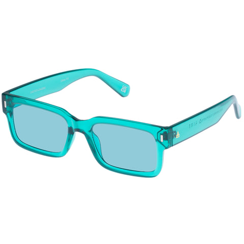 Aire Uni-sex Castor Green D-frame Sunglasses