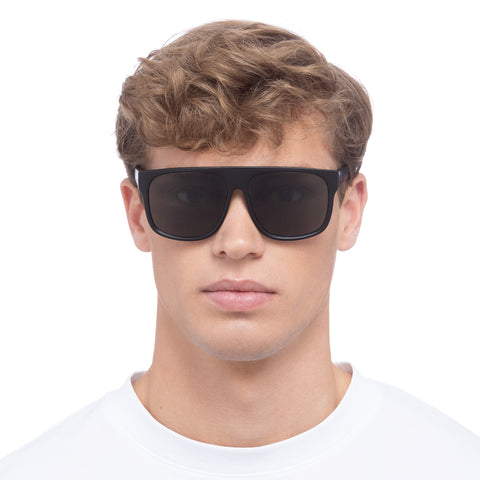 Aire Uni-sex Eris Black D-frame Sunglasses