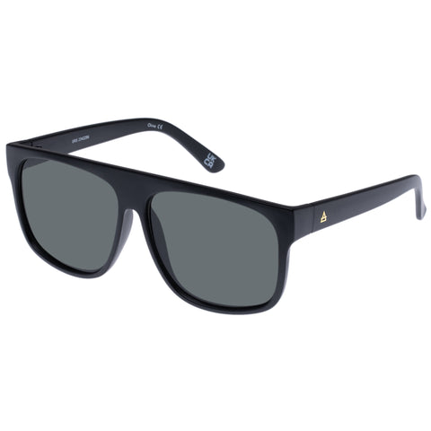 Aire Uni-sex Eris Black D-frame Sunglasses
