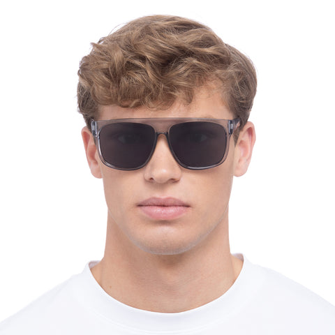 Aire Uni-sex Eris Grey D-frame Sunglasses
