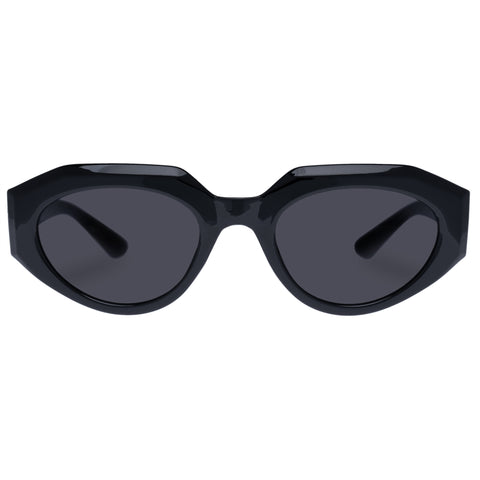 Aire Female Aphelion Black Octagon Sunglasses