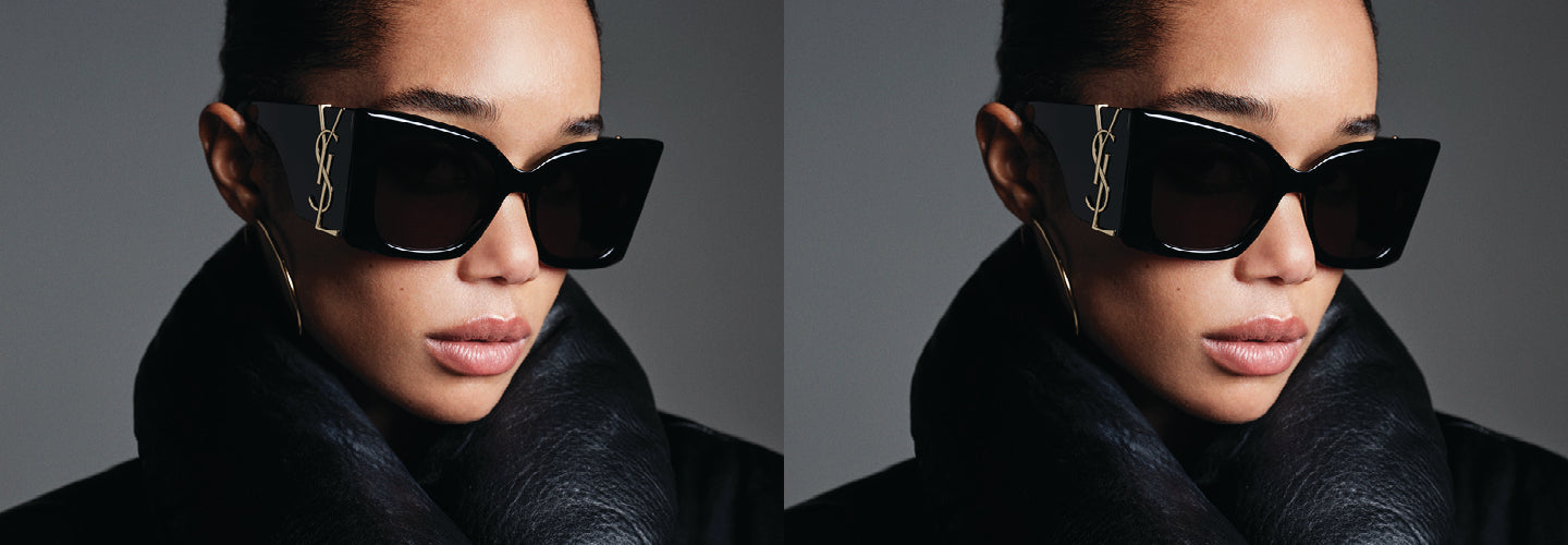Saint Laurent Eyewear Women's Narrow Cat-Eye Sunglasses