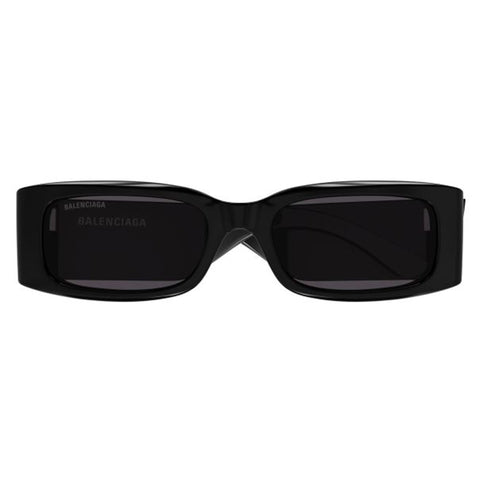 Balenciaga Female Bb0260s Black Rectangle Sunglasses