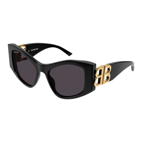 Balenciaga Female Bb0287s Black Cat-eye Sunglasses