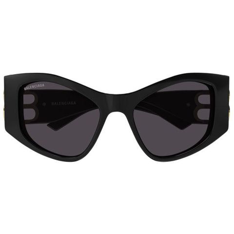 Balenciaga Female Bb0287s Black Cat-eye Sunglasses