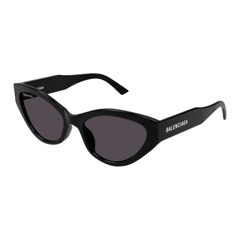 Balenciaga Female Bb0306s Black Cat-eye Sunglasses