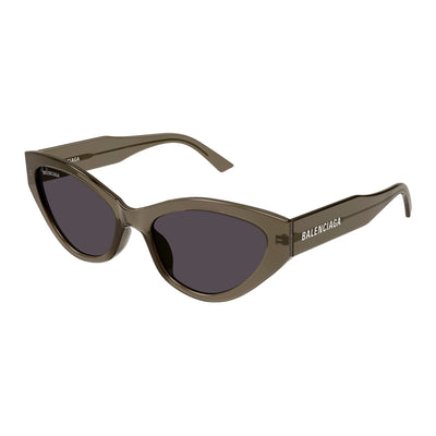 Balenciaga Women's Bb0306s Black Cat-eye Sunglasses | Eyewear 