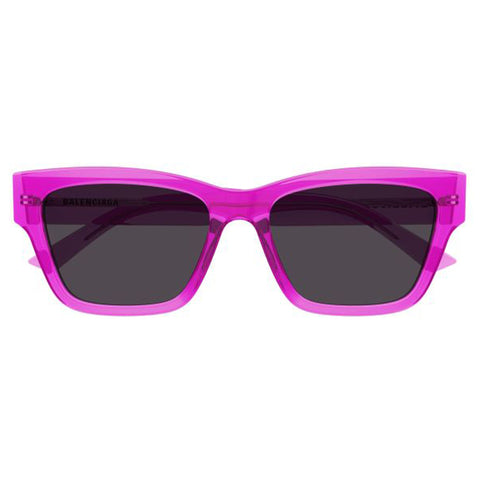Balenciaga Female Bb0307sa Pink Rectangle Sunglasses