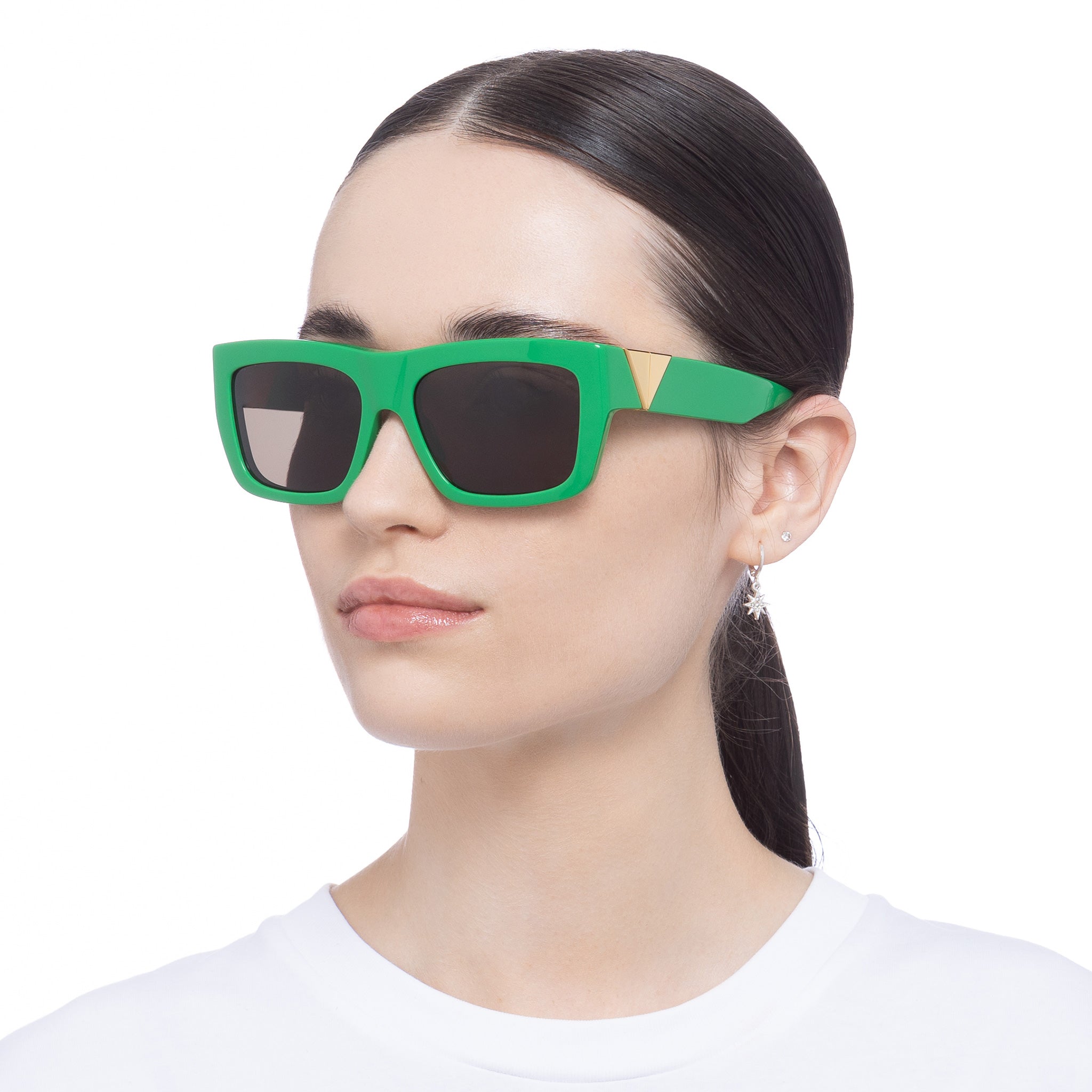 Bottega Veneta | Women BV1178S Acetate Sunglasses Green Unique