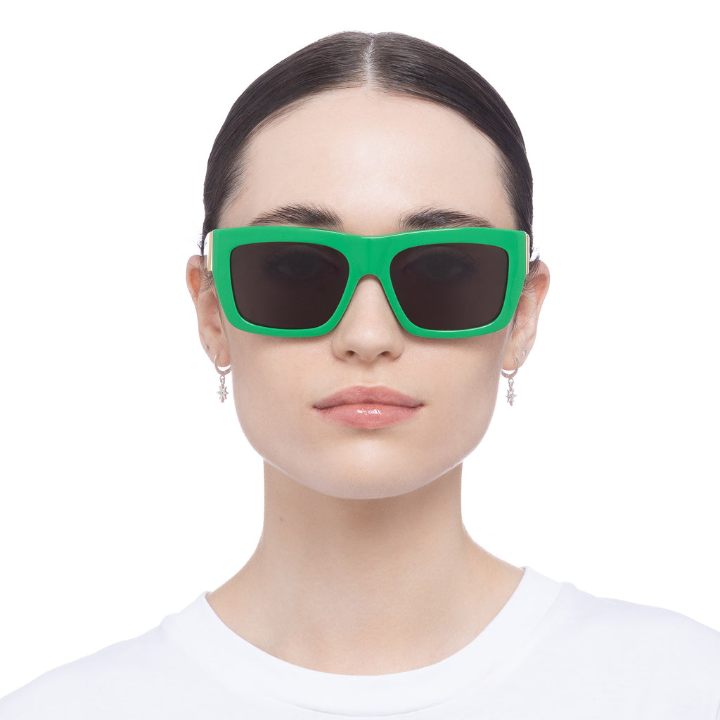 Bottega Veneta | Women BV1178S Acetate Sunglasses Green Unique