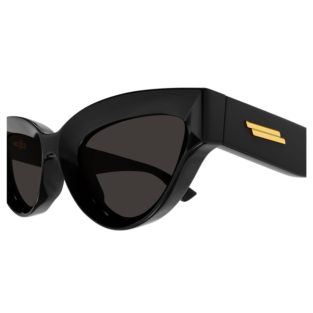 Narrow cat eye sunglasses Bottega Veneta BV 1241 col.001 black