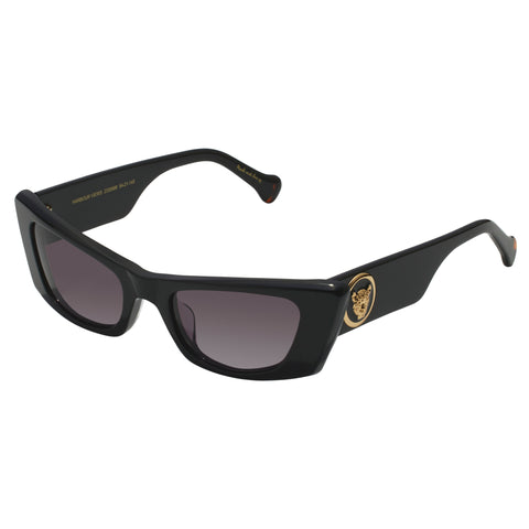 Camilla Female Harbour Views Black Cat-eye Sunglasses