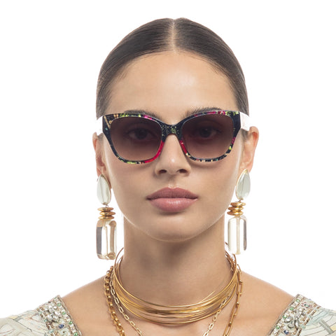 Camilla Female The Countess Multi D-frame Sunglasses