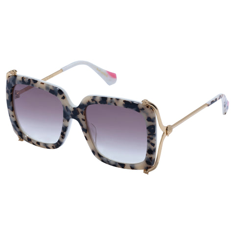 Camilla Female The After Party Tort Square Sunglasses
