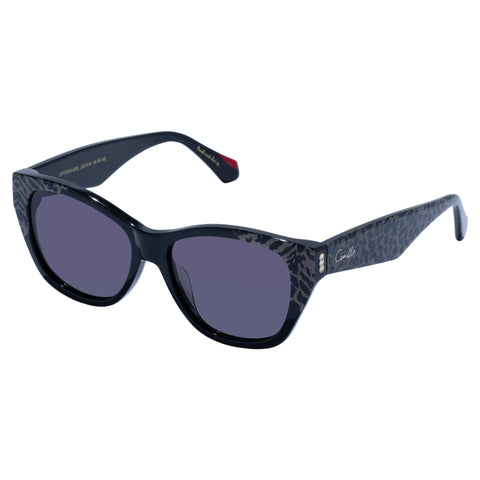 Camilla Female Uptown Girl Black Cat-eye Sunglasses