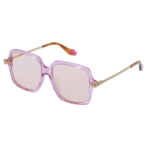 Camilla Female The Lavish Life Pink Square Sunglasses