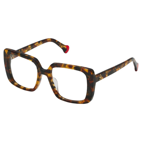 Camilla Female Surf To The City Tort Rectangle Optical Frames