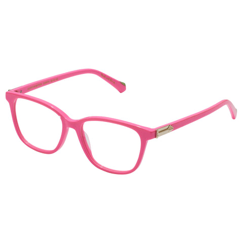 Camilla Female Outfit In Motion Pink Cat-eye Optical Frames